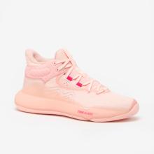 Damen/Herren Basketball Schuhe - SE500 High rosa