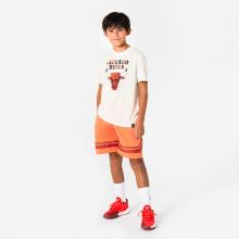 Kinder Basketball T-Shirt NBA Bulls - TS900 weiß