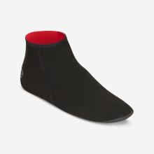 Neoprensocken Surfen/Bodyboarden Neopren 2 mm 100 schwarz