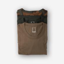 T-Shirts 3er-Pack strapazierfähig