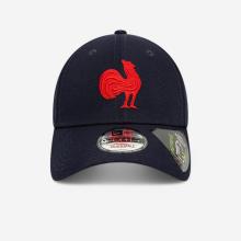 Rugby Fan-Basecap - Frankreich FFR New Era marineblau