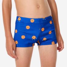 Badehose Boxer Jungen - Fiti Sunny blau