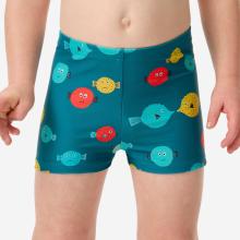 Badehose Boxer Baby/Kinder - Titou Plouf dunkelblau