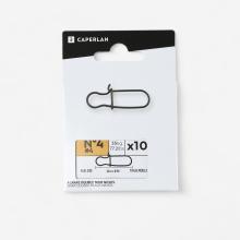 Karabiner Double Black Nickel