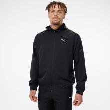 Kapuzenjacke Herren Woven - grau