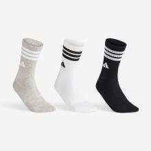 Sportsocken High 3er Pack - schwarz/weiß