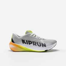 Laufschuhe Straße Herren vielseitig - Kipcore Premium grau/grün