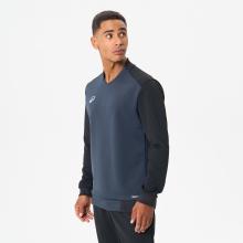 Damen/Herren Fußball Sweatshirt - T100 schwarz