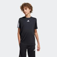 ADIDAS T-Shirt Kinder 3 Streifen - Train Essentials schwarz