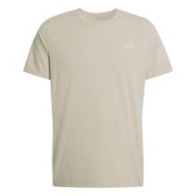 Laufshirt kurzarm Herren atmungsaktiv reflektierend ADIDAS - Adi365 braun