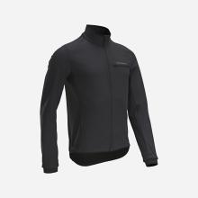 Winterjacke Rennrad RC100 Herren Schwarz
