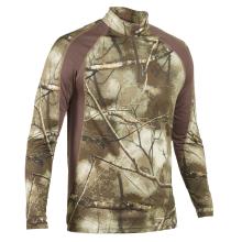 Langarmshirt 500 TREEMETIC leise, atmungsaktiv, camouflage