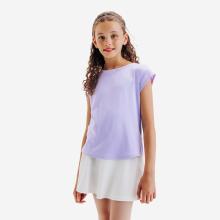 Kinder Tennis T-Shirt - TTS Soft violett
