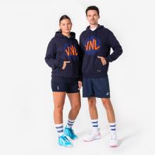 Damen/Herren Volleyball Sweatshirt VNL - schwarz/orange