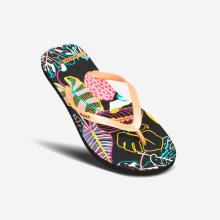 Zehensandalen Damen 120 Cala schwarz
