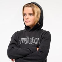 Hoodie Kinder - Print schwarz