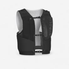 Laufweste Trailrunning 5 Liter Unisex Wettkampf - 900 Race schwarz