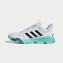 Damen/Herren Handballschuhe - Court Flight weiß/gelb/blau