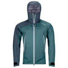 Ortovox - Westalpen 3L Light Jacket - Regenjacke Gr M türkis/blau