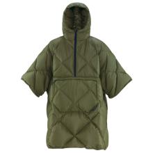 Therm-a-Rest - Honcho Poncho Down - Poncho Gr One Size oliv