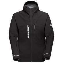 Mammut - Aenergy Trailrunning Hardshell Hooded Jacket - Regenjacke Gr M schwarz