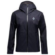 Black Diamond - Fineline Stretch Shell - Regenjacke Gr XS blau