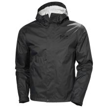 Helly Hansen - Loke Jacket 2.0 - Regenjacke Gr L schwarz/grau