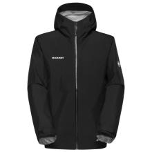 Mammut - Crater Light Hardshell Hooded Jacket - Regenjacke Gr M schwarz