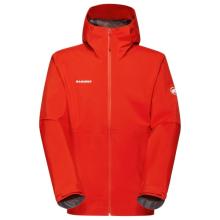 Mammut - Linard Light Hardshell Hooded Jacket - Regenjacke Gr XXL rot
