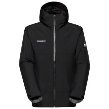 Mammut - Treeline Hardshell Hooded Jacket - Regenjacke Gr S schwarz