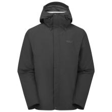 Rab - Downpour Jacket - Regenjacke Gr M grau/schwarz