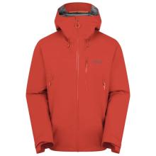 Rab - Downpour Mountain Jacket - Regenjacke Gr M rot