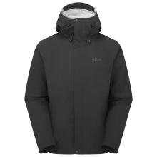 Rab - Firewall Jacket - Regenjacke Gr M schwarz