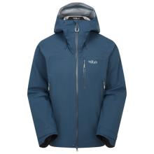 Rab - Firewall Mountain Jacket - Regenjacke Gr S blau