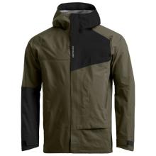 Ortovox - Seceda 3L Jacket - Hardshelljacke Gr S oliv