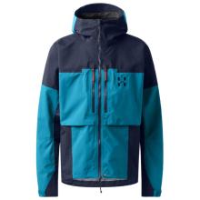 Haglöfs - Spitz GTX Pro II Jacket - Regenjacke Gr S blau