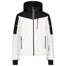 CMP - Jacket with Zip Hood - Regenjacke Gr 50 weiß