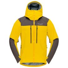 Norrøna - Trollveggen GORE-TEX Pro Light Jacket - Regenjacke Gr S gelb