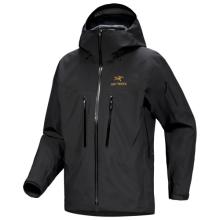 Arc'teryx - Alpha SV Jacket - Regenjacke Gr S schwarz