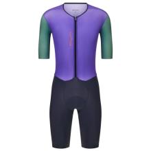 Santini - Madss V5 Aerosuit - Radeinteiler Gr 3XL blau/lila