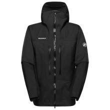Mammut - Taiss Light Hardshell Hooded Jacket - Regenjacke Gr S schwarz