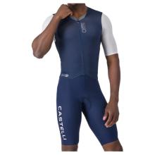 Castelli - Saturday Morning Skinsuit - Radeinteiler Gr S blau