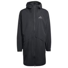 adidas Terrex - MT 2L Rain Parka - Regenjacke Gr M schwarz/grau