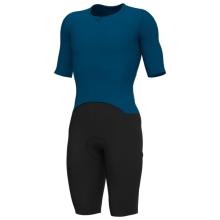 Alé - Triathlon Eagle Tri Body S/S - Radeinteiler Gr L blau/schwarz