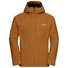 Jack Wolfskin - Tempest 2L Jacket - Regenjacke Gr S braun