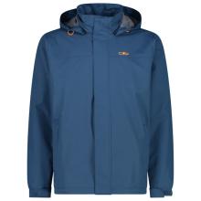 CMP - Jacket Snaps Hood - Regenjacke Gr 58 blau