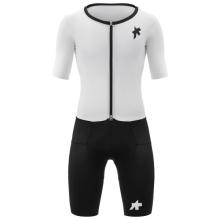 ASSOS - Equipe RSR Triator Speedsuit S11 - Radeinteiler Gr XXL schwarz/grau
