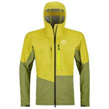 Ortovox - Mesola Jacket - Skijacke Gr XL oliv/gelb