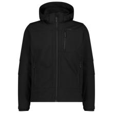 CMP - Jacket Zip Hood Softshell - Softshelljacke Gr 52 schwarz