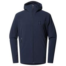 Haglöfs - Rosson Softshell Hood - Softshelljacke Gr S blau